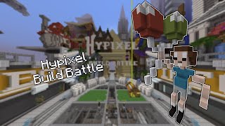 Colorful balloons! | Hypixel Build Battle