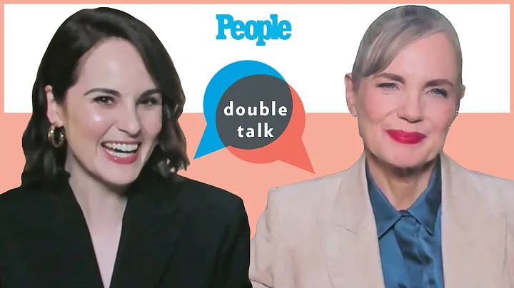 Michelle Dockery & Elizabeth McGovern on Reuniting...