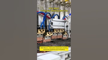 Automatic Welding Machine for Wire Mesh,  Automatic Feeding Automatic Welding wire mesh