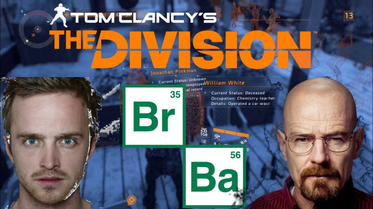 THE DIVISION's Easter Egg | Walter White and Jesse Pinkman from Breaking Bad