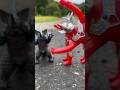 【ULTRAMAN】ウルトラマンタロウのドミノ倒し #shorts