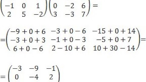 Operaciones con Matrices. (Tema completo)
