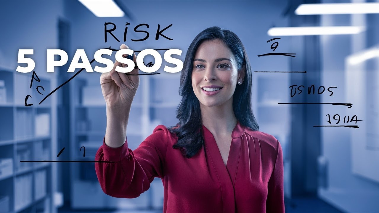 5 Passos simples para criar um Mapa de Risco prático e Eficiente - YouTube