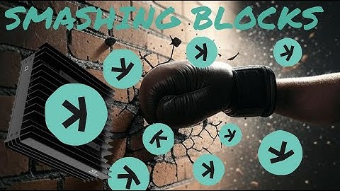 Hitting SOLO BLOCKS with my Iceriver KS0 Ultra Kaspa ASIC!