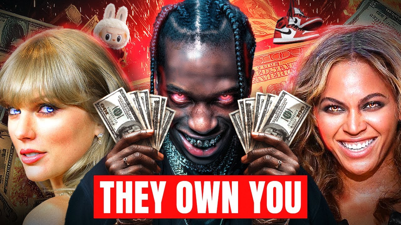 How Pop Stars Trick You Into Buying EVERYTHING (Not Just Music)