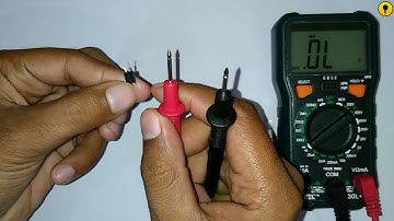 What is Optocoupler|How to test optocoupler with multimeter