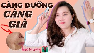 TOP 5 Sản Phẩm CƠ BẢN dưỡng DA CĂNG BÓNG - Sự Thật về Serum Loreal HA 1.5%