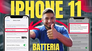 iPhone 11 Cambio de Batería sin Mensajito🫠🫠