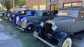 Hot Rod Garage Texas Thorndale Car Show 2022 Traditional Hot Rods and Customs