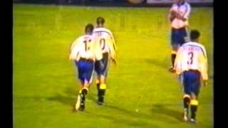 torquay united home highlights 2000/2001