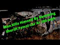 Man Kills Himself By Ramming Sheriff Patrol Car at 100+mph