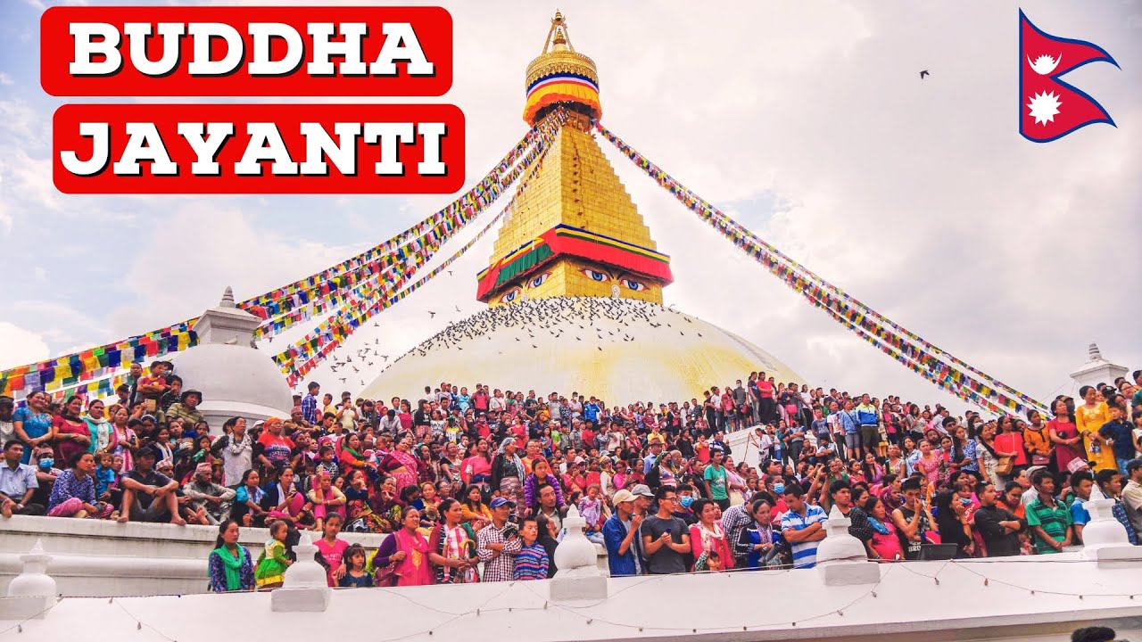 Buddha Jayanti in kathmandu celebrate 