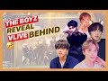 The Boyz Vlive Behind for Reveal RTK