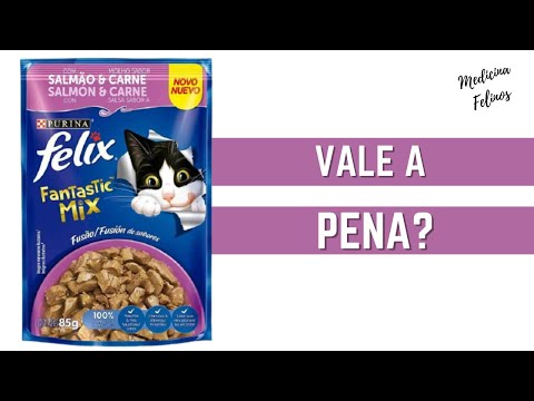 Vídeo: Ração Para Gatos Felix - Comentários Feefo