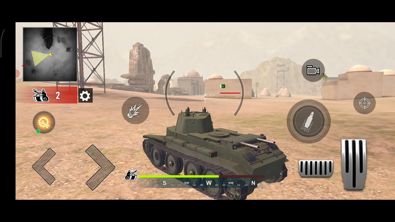Epic Tanks Battle Ground – Commando Strike War Army FPS