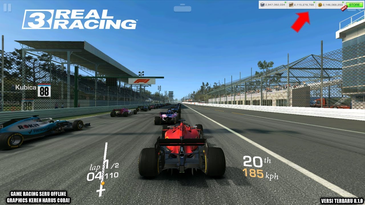 Versi Terbaru Lebih Keren - Real Racing 3 Android Gameplay