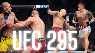 What HAPPENED in UFC 295