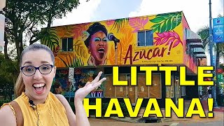 Walking Tour Little Havana: CALLE OCHO, MIAMI FLORIDA!