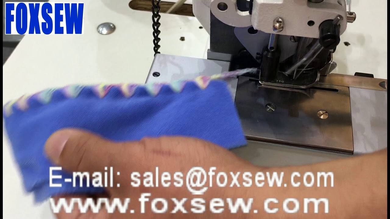 Large Crochet Stitch Overlock Sewing Machine for Edge Decorative YouTube