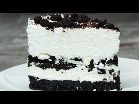 Video: Zmrzlinový Dezert S Oreo Sušienkami A Orechmi: Podrobný Recept S Fotografiou