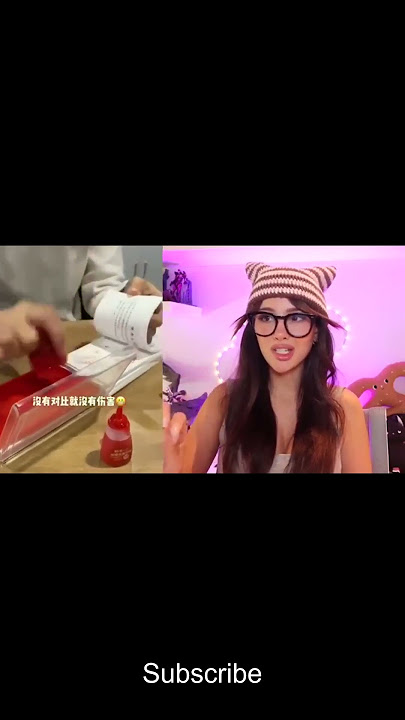 SSSniperwolf met with her lactating lesbian friend #SSSNIPERWOLF #Dharman