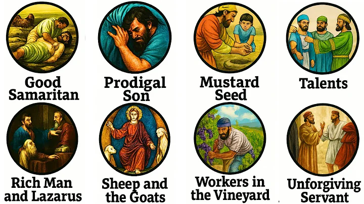 The Most MISUNDERSTOOD Parables of Jesus Explained