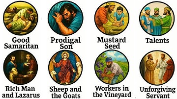 The Most MISUNDERSTOOD Parables of Jesus Explained