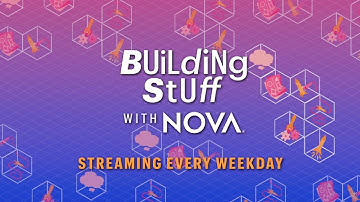 Check Out Building Stuff with NOVA! Twitch Channel - Trailer | NOVA | PBS