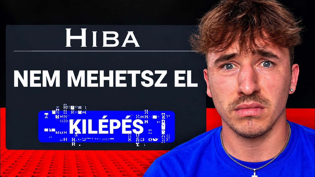 NEM TUDSZ KILÉPNI Ebből a Roblox Játékból…