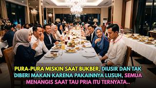 PRETENDING TO BE POOR AT AN IFTAR GATHERING, SHUNNED & DENIED FOOD... THE ENDING WILL MAKE THEM R...