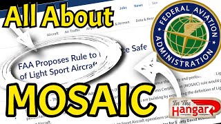 FAA Proposed MOSAIC - A Game Changer for General Aviation?