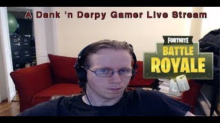 Late Night Fortnite - 12-31-2018
Join me as I play Fortnite Battle Royale, derp around, and HOPEFULLY get just a TINY bit better. Please note, I am using this channel as a temporary live streaming channel for my main gaming oriented gaming channel, The Dank n Derpy Gamer (youtube.com/DankNDerpyGamer) until my bullshit streaming restrictions are lifted.
Simultaneously being streamed to:
Mixer: https://www.mixer.com/DankNDerpyGamer
Twitch: https://www.twitch.tv/DankNDerpyGamer
-FIND ME ON SOCIAL MEDIA!-
Discord: https://discordapp.com/invite/XdPH5Hn
Facebook: https://www.facebook.com/DankNDerpyGamer/
Twitter: https://twitter.com/DankNDerpyGamer
Instagram: https://www.instagram.com/DankNDerpyGamer
If you want to donate, you can do so via:
Patreon: https://www.patreon.com/DankNDerpyGamer.
PayPal Wallet: https://www.paypal.me/ddgrtrf
Streamlabs: https://streamlabs.com/danknderpygamer
Whether as little as $1, or any amount above , any donation is GREATLY appreciated. Late Night Fortnite - 12-31-2018