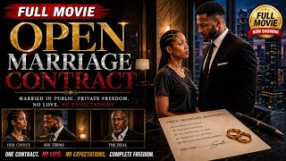 OPEN MARRIAGE CONTRACT(FULL MOVIE) | A Billionaire Forced a Fruit Seller Into a Contract Marriage |