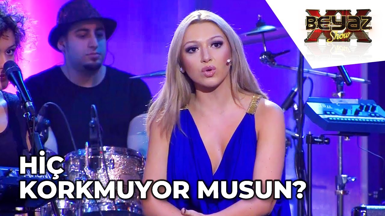 Hadise'nin Muhteşem Özgüveni! - Beyaz Show
