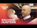 Excellent Find: Inside Props Warehouse In Liverpool | Salvage Hunters | Trade Off
