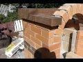 мангал с кирпича-часть 3