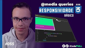 Media queries CSS - Como usar o @mediaquery do CSS - Básico  | ilustraCode