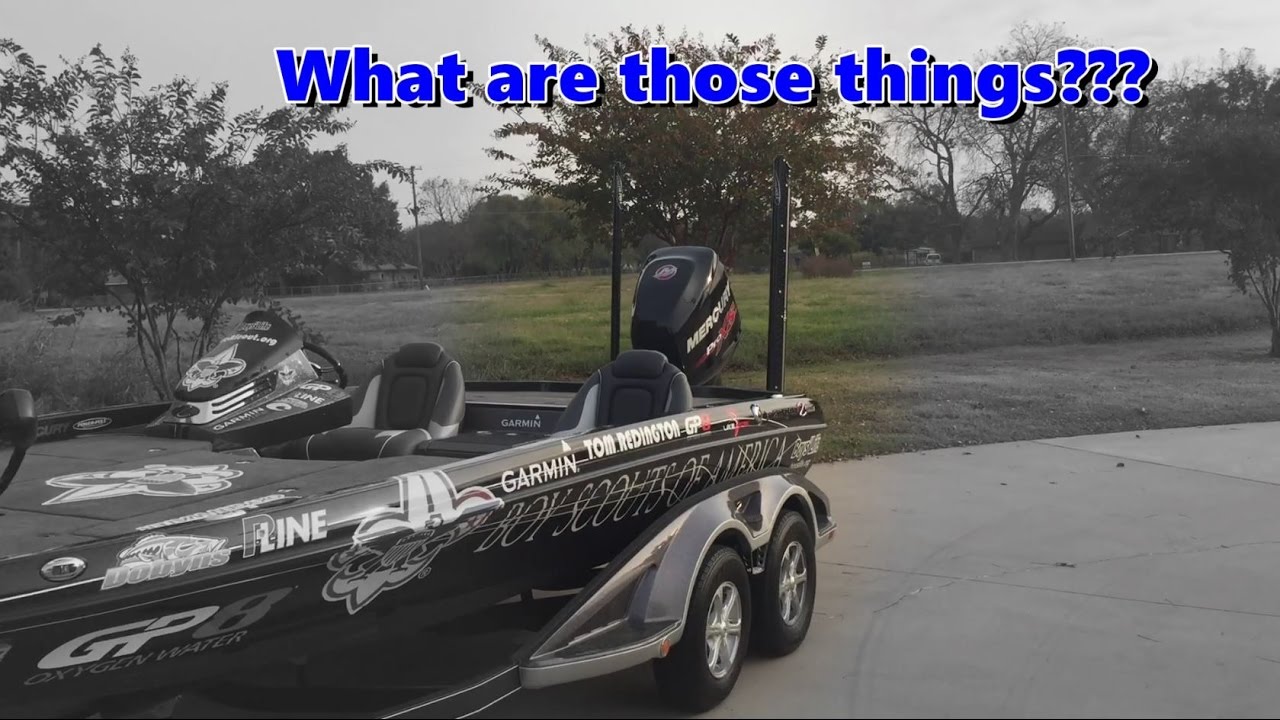 What are those things on the back of your boat??? Power Poles explained 