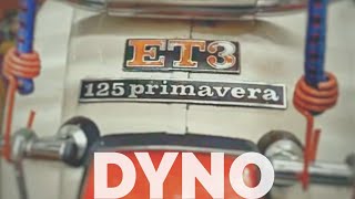 Vespa Primavera | DYNO RUN | @VespaTeileWien |