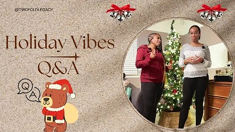 Decorating Our Christmas Tree 🎄✨ + Couples Q&A | Holiday Vlog 2025