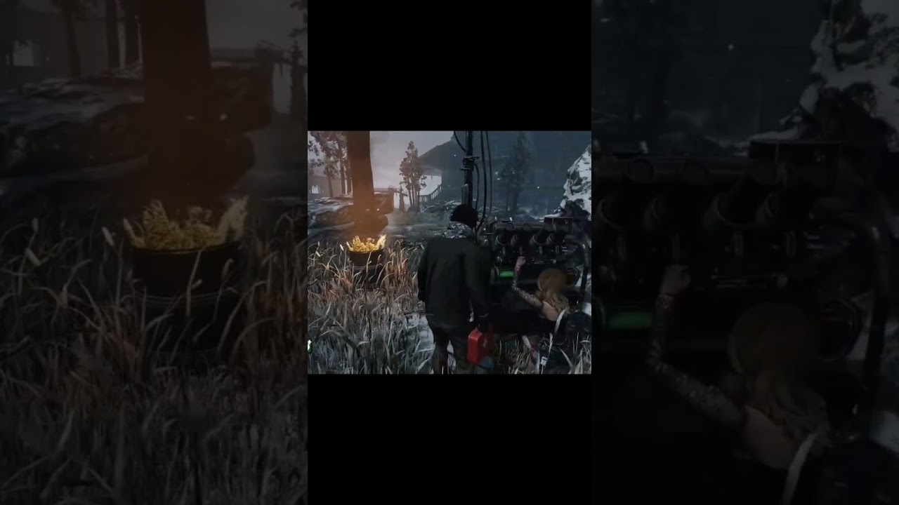 Dead by daylight / Давай я тебе помогу 😂 / Let me help you 😁