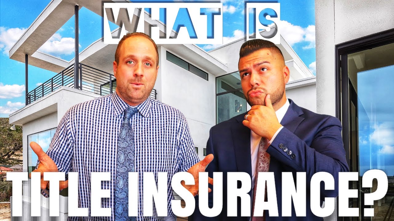 WHAT IS [TITLE INSURANCE] EPISODE 1 OF "WHAT IS" SERIES [REAL ESTATE AGENT] [UPLAND REAL ESTATE