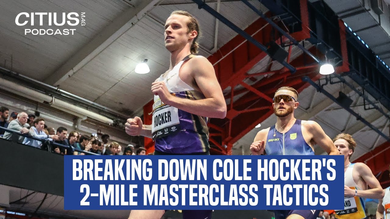 How Cole Hocker Won the Millrose Games Two-Mile With Perfect Tactics, Pacing