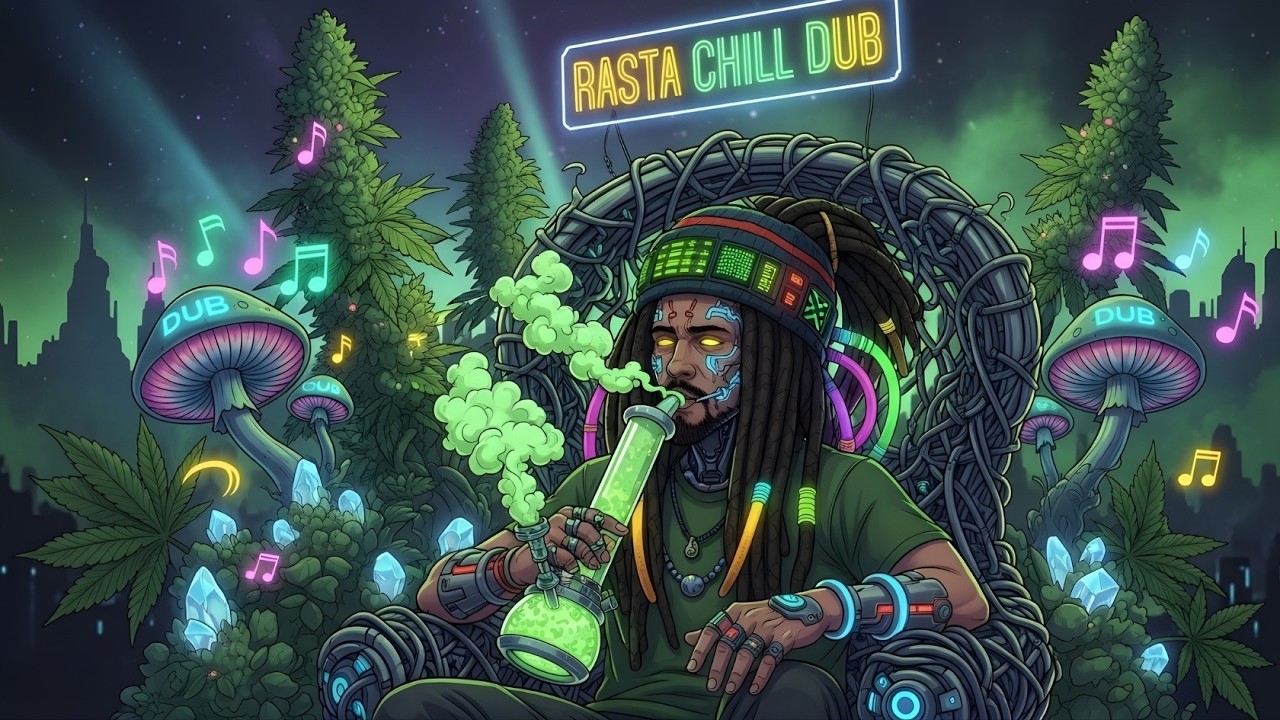 Reggae Rasta Labubu Reggae Rasta Dub 2026🌿 Deep Roots Dub Mix for Meditation & Relaxation ...