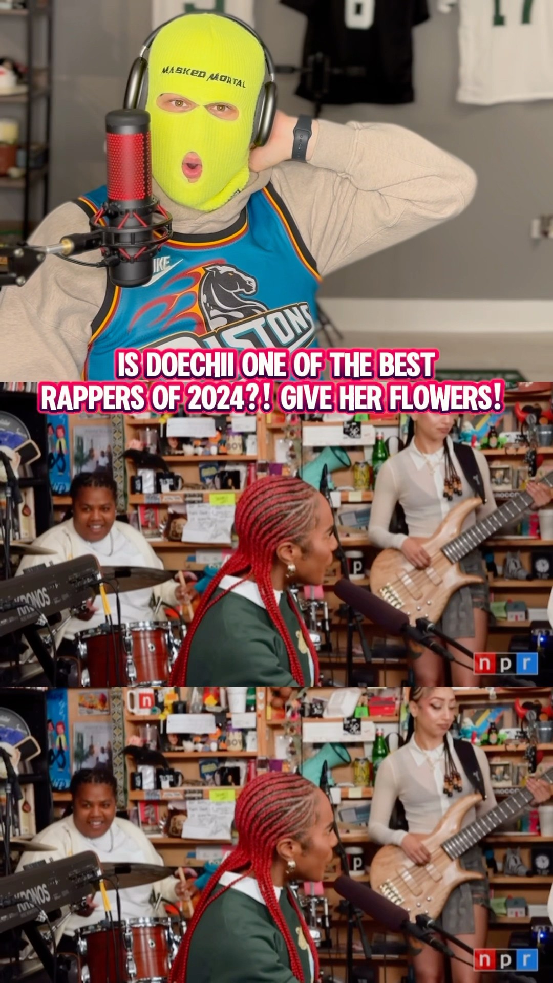 Doechii might be one of the best female artists in 2024! What do you think??