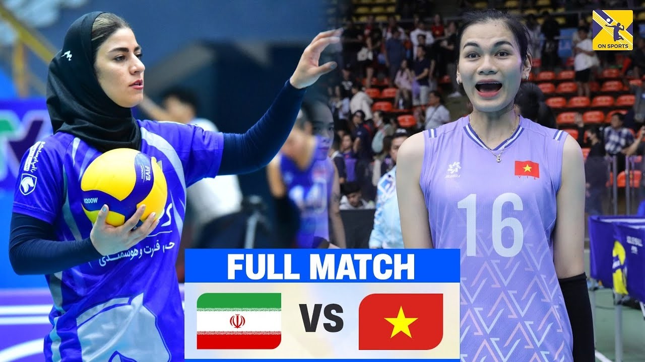 Full HD | IRAN vs VIỆT NAM | Đại diện Tây Á khóc thét trước máy đập Như Quỳnh