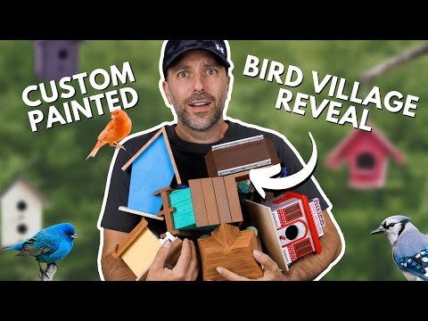 Video: How to make a birdhouse? Make a birdhouse with your own hands. Drawing, photo