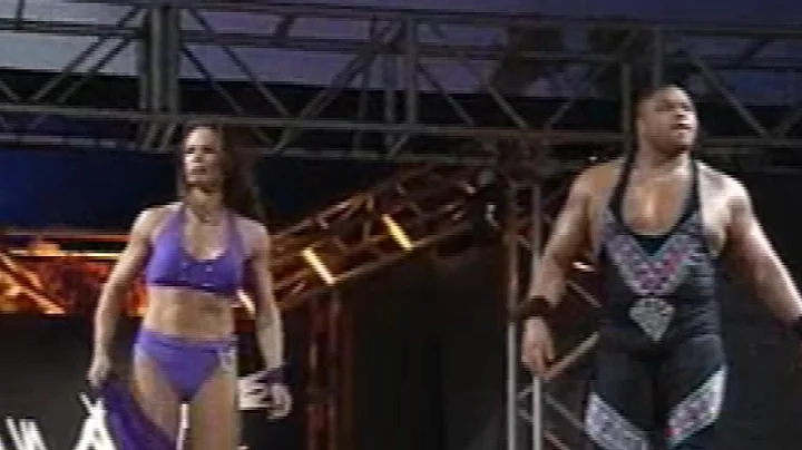 Ivory & D'Lo Brown vs. Jeff Jarrett & Debra: Raw, ...
