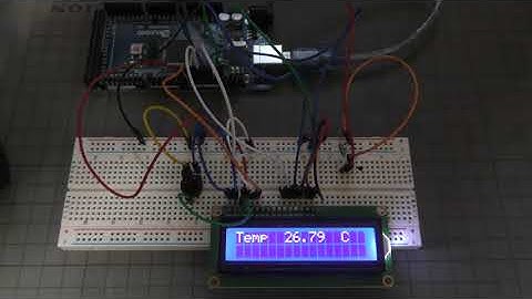 【Arduino入門】LCD ディスプレイ（液晶表示器）でサーミスタによる温度を表示する