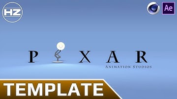 Template | PIXAR Intro | Cinema 4D / After Effects